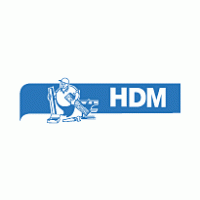 HDM logo vector logo