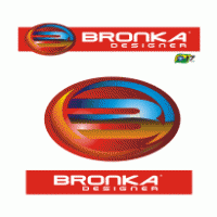Bronka Designer logo vector logo