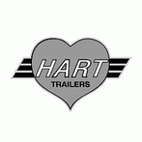 Hart Trailers logo vector logo