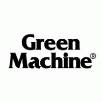 Green Machine logo vector logo