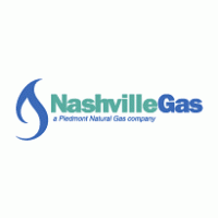 Nashville Gas logo vector logo