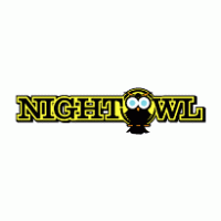 Night Owl logo vector logo