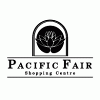 Pacific Fair logo vector logo