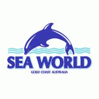 Sea World logo vector logo