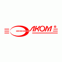 Elkom logo vector logo