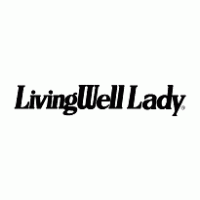 LivingWell Lady logo vector logo