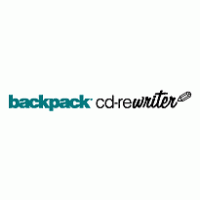 Backpack logo vector logo