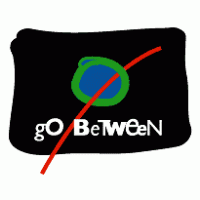 Go-Between logo vector logo