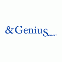 &GeniuS Support logo vector logo