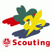 Scouting logo vector logo