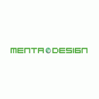 MENTA DESIGN logo vector logo