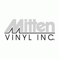Mitten Vinyl logo vector logo