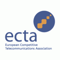ECTA logo vector logo