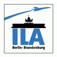 ILA logo vector logo