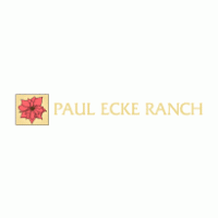 Paul Ecke Ranch logo vector logo