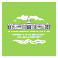 Department of the Environment and Local Government logo vector logo