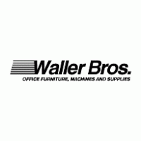 Waller Bros. logo vector logo