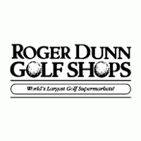 Roger Dunn Golf Shops logo vector logo