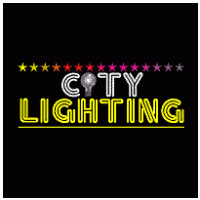 City Lighting logo vector logo