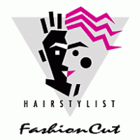 FashionCut logo vector logo