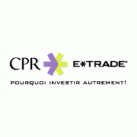 CPR E*Trade logo vector logo