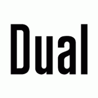 Dual logo vector logo