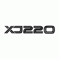 XJ220 logo vector logo