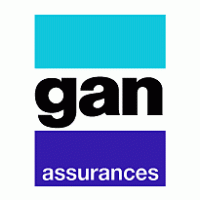 Gan Assurances logo vector logo
