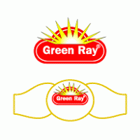 GreenRay logo vector logo
