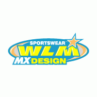 WLM-design logo vector logo