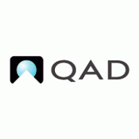 QAD logo vector logo