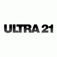 Ultra 21 logo vector logo
