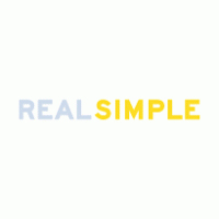 Real Simple logo vector logo