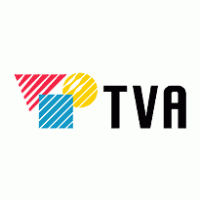 TVA logo vector logo