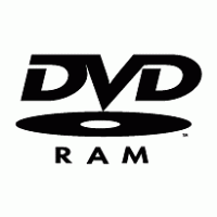 DVD RAM logo vector logo