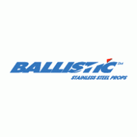 Ballistic logo vector logo