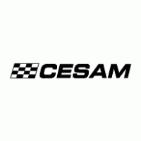 Cesam logo vector logo