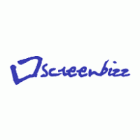 Screenbizz logo vector logo