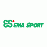 Ema sport logo vector logo