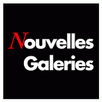 Nouvelles Galeries logo vector logo
