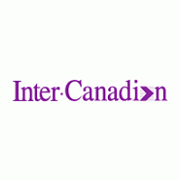 Inter-Canadian logo vector logo