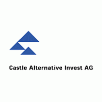 Castle Alternative Invest logo vector logo