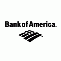 Bank of America logo vector logo