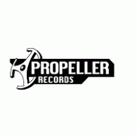 Propeller Records logo vector logo