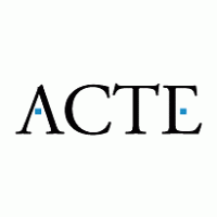 ACTE logo vector logo