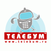 Telebum logo vector logo