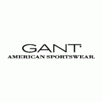 Gant logo vector logo