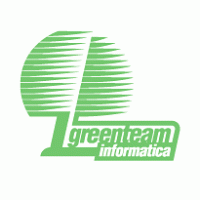 Greenteam Informatica logo vector logo