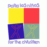 Para Los Ninos For The Children logo vector logo