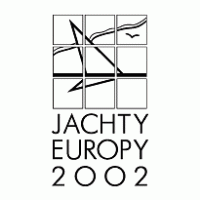 Jachty Europy 2002 logo vector logo